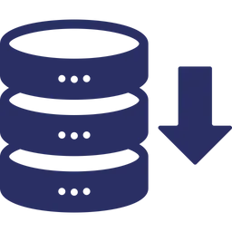 Free Descarga de datos  Icono