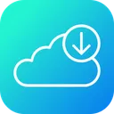 Free Nube  Icono