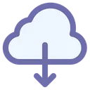 Free Descarga en la nube  Icono