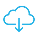 Free Descargar Nube Archivo Icono
