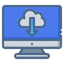 Free Descargar Monitor Pantalla Icon