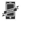 Free Desconto Celular Faixa De Opcoes Ícone