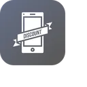 Free Desconto Celular Faixa De Opcoes Ícone