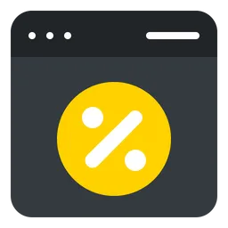 Free Descuento en línea  Icono
