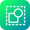 Free Deselect Square Circle Icon