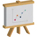 Free Desempenho Empresarial Visualizacao De Dados Estrategia De Crescimento Ícone