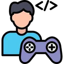 Free Desenvolvedor de jogos  Icon