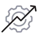Free Desenvolvimento Aumento Progresso Ícone