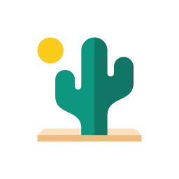 Free Desert  Icon