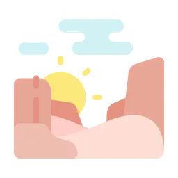 Free Desert  Icon