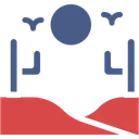 Free Desert  Icon