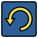 Free Deshacer Atras Anterior Icon