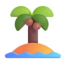 Free Isla Color Icono