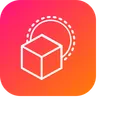 Free Design Box Cube Icon