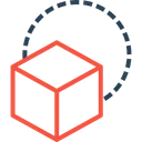 Free Design Box Cube Icon