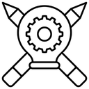 Free Design Development  Icon