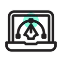 Free Web Design Development Icon