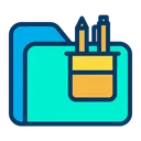 Free Folder Designing Tools Website Design Icon