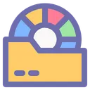 Free Design Folder  Icon