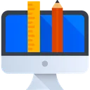 Free Colored Design Thinking Icon