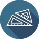 Free Design Rule Shape Icon