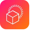 Free Design Box Wurfel Symbol