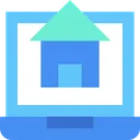 Free Design Laptop  Icon