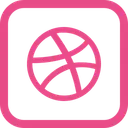 Free Design Dribbble Portfolio Icon
