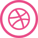 Free Design Dribbble Portfolio Icon