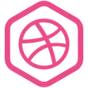 Free Design Dribbble Portfolio Icon