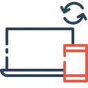 Free Responsivo Design Computador Ícone