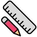Free Scale Pencil Scale Pencil Icon