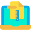 Free Laptop Computer Business Icon