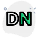 Free Designer News Technology Logo Social Media Logo Icon