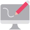 Free Desktop Design Editor Designing Icon