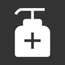 Free Desinfektionsflasche  Symbol