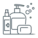 Free Desinfektionsmittel Korperpflegeprodukte Hygiene Symbol