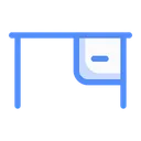 Free Desk Office Table Icon