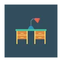 Free Desk Table Working Icon