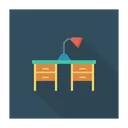 Free Desk Table Working Icon