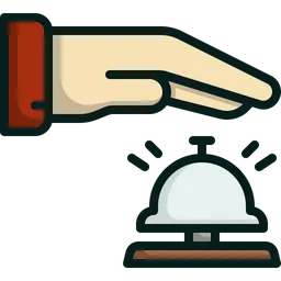 Free Desk bell  Icon