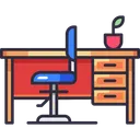 Free Desk Chair  Icon
