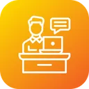 Free Desk  Icon