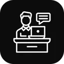 Free Desk  Icon