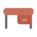 Free Desk Workspace Table Icône