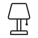 Free Lamp Light Bulb Icon