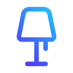 Free Desk Lamp  Icon