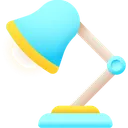 Free Desk Lamp Lamp Table Lamp Icon