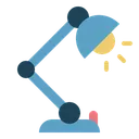 Free Desk Lamp  Icon