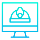 Free Monitor Computer Application Icon